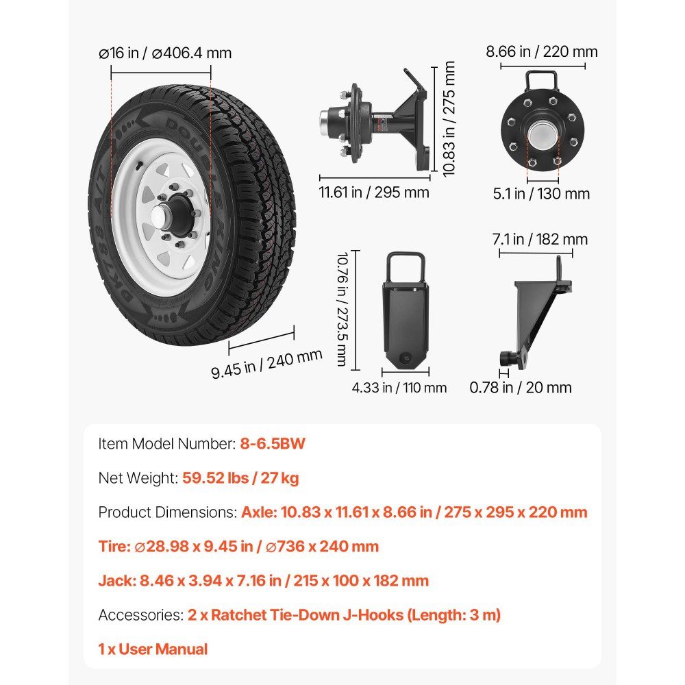 Ensemble de roues de conteneur d'expédition 4T avec 8 œillets, accessoires de conteneur d'expédition robustes avec sangle d'arrimage à cliquet, mobile de 6 à 12 m, transport sûr pour quai, entrepôt, chantier de construction, noir