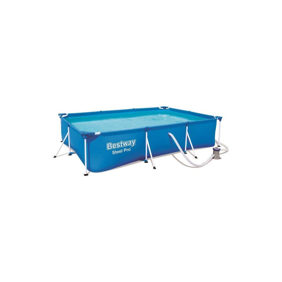 %VENTE% Ensemble de piscine Bestway Steel Pro Frame