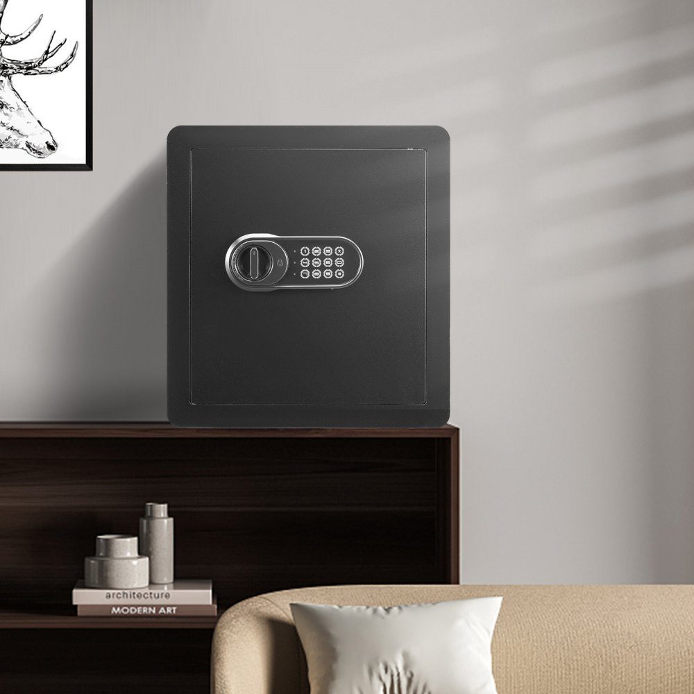 Safe, document safe, safe, wall safe, 51L office