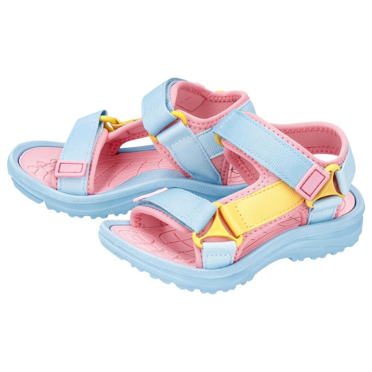 Lupilu® meisjes kindersandalen, 25, lichtroze Lupilu® meisjes kindersandalen, 25, lichtroze
