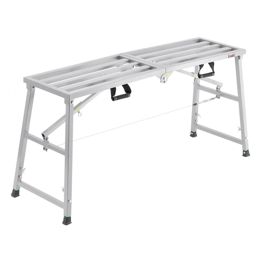 Platforma robocza 700-1150 mm Składana drabina ze stali stopowej Przenośna platforma robocza Nośność 360 kg Stołek ławkowy ze stopniem do malowania Czyszczenie płyt kartonowo-gipsowych Mycie Platforma robocza 700-1150 mm Składana drabina ze stali stopowej Przenośna platforma robocza Nośność 360 kg Stołek ławkowy ze stopniem do malowania Czyszczenie płyt kartonowo-gipsowych Mycie