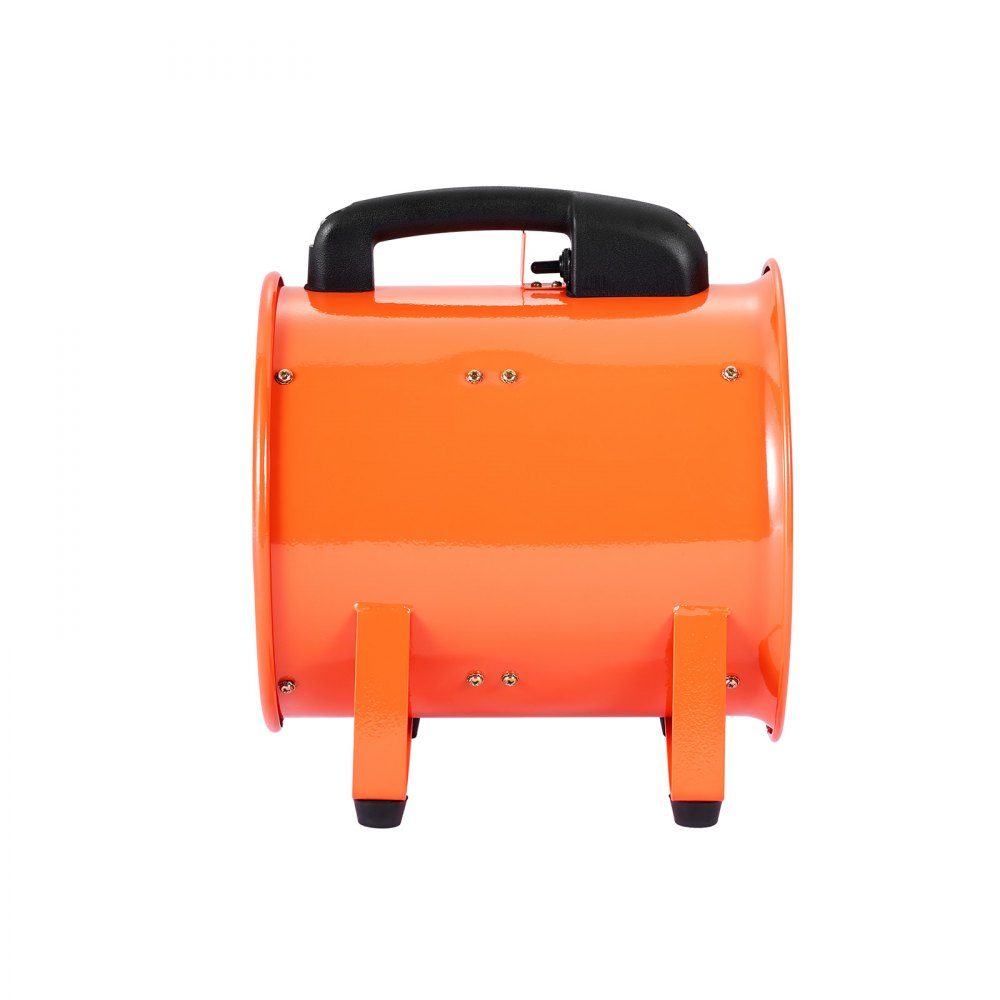 Construction fan 221 W AC motor construction fan 2830 rpm construction fan blower 1720 CFM (2922 m3/h) axial fan 10 m hose axial fan 79 dB noise level industrial fan IP44