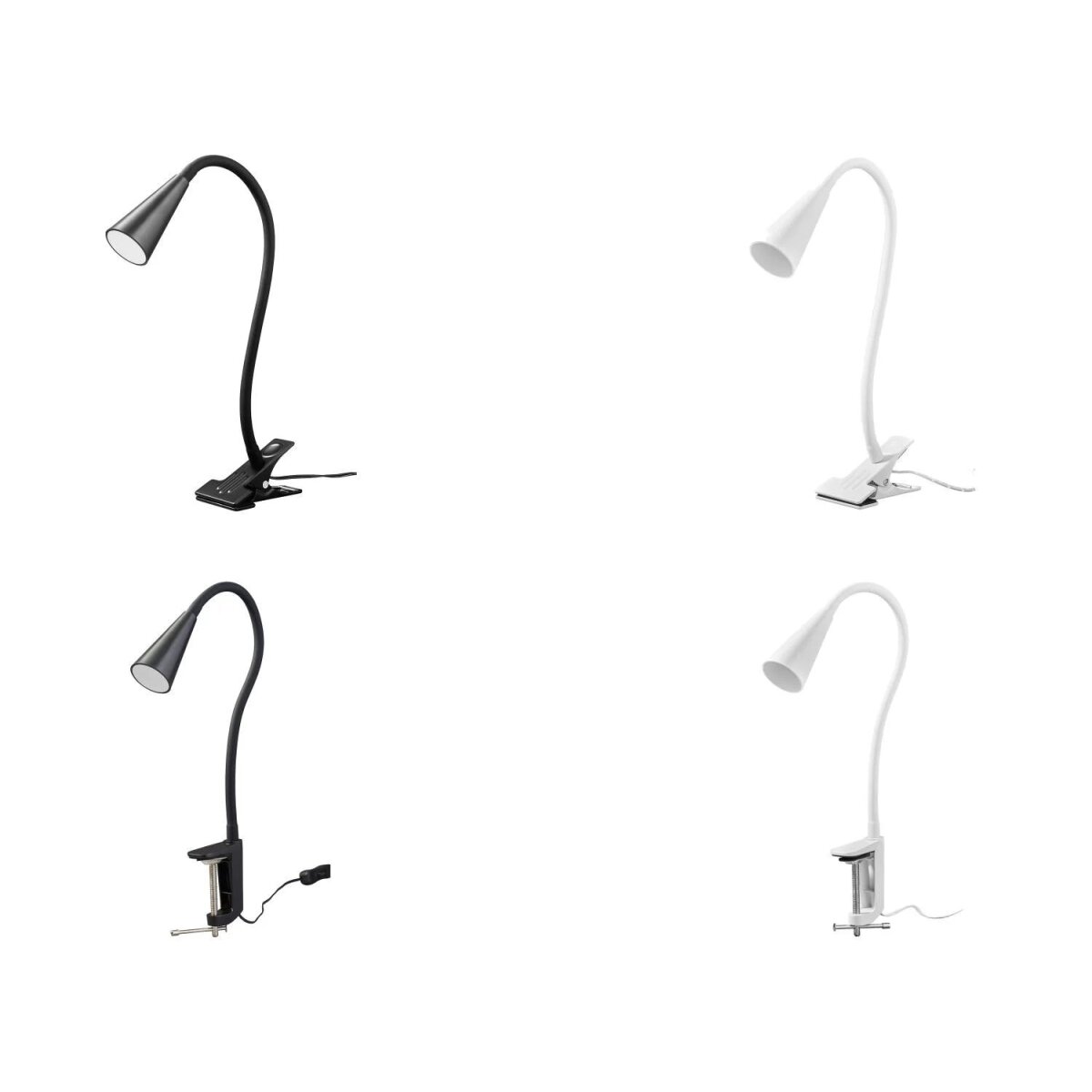 Lampa klipsowa LED LIVARNO® „FREYA” Lampa klipsowa LED LIVARNO® „FREYA”