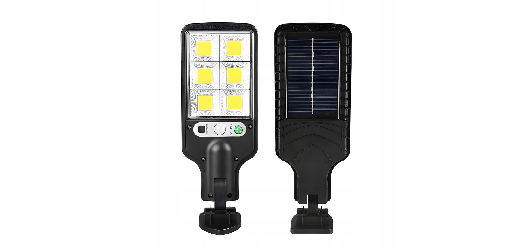 10x solar lamp with motion detector light sensor complete set XXXL