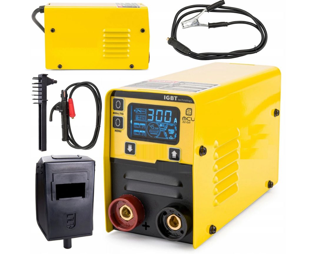 #SALE# Digitales Inverter-Schweißgerät im XXL-Starterset