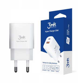 3MK SZYBKA ŁADOWARKA USB USB-C – Nr kat. HT-49960