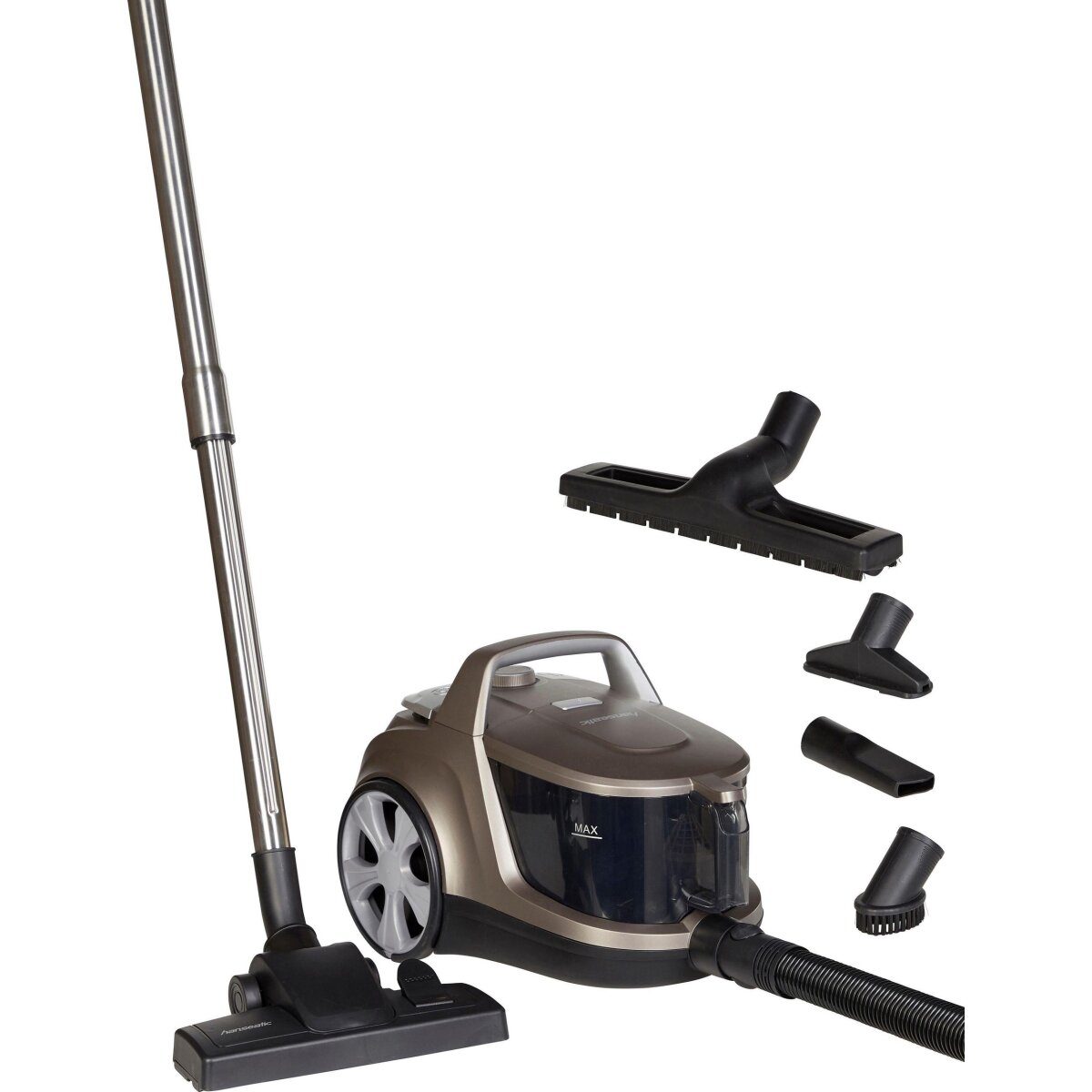 Hanseatic Bodenstaubsauger CJ-171, 700 Watt, grau gebraucht