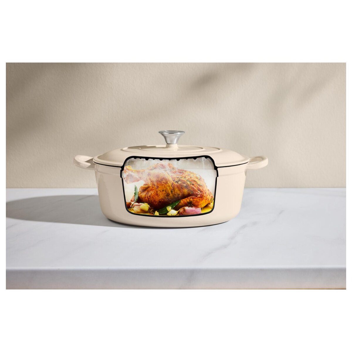 SILVERCREST® gietijzeren braadpan