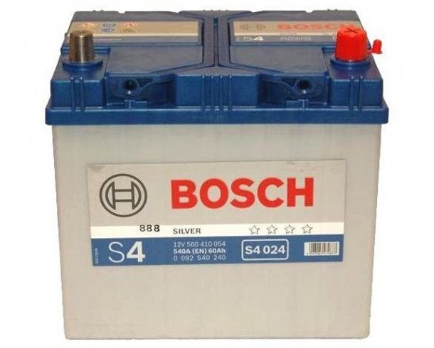 Bosch S4 024 60ah 540a P+