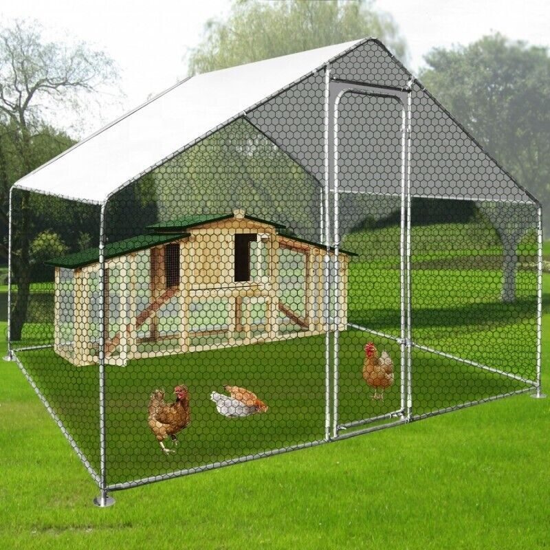 Chicken cage chicken coop rabbit hutch enclosure cage small animal house rodent cage chicken