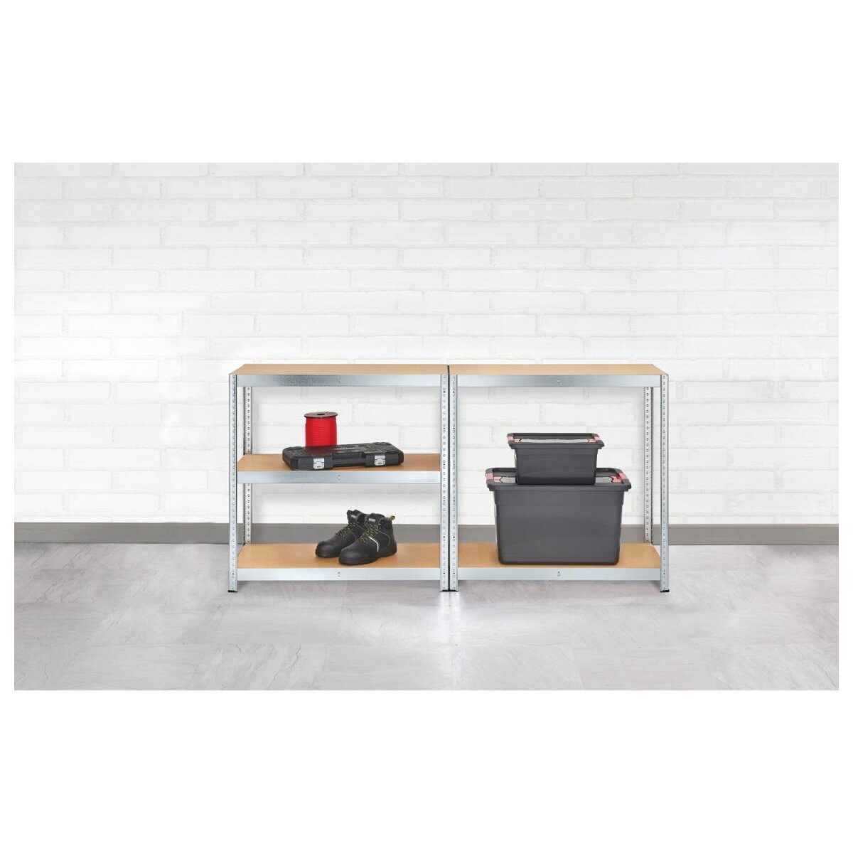 PARKSIDE® heavy duty shelving