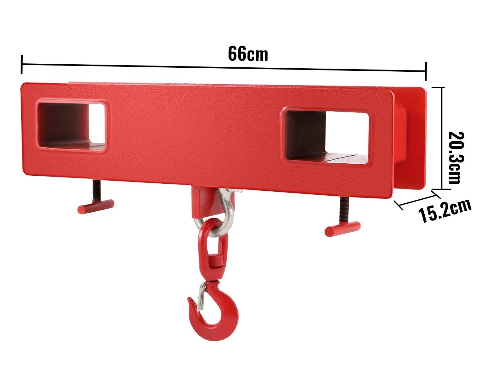 Adapter Gabelstapler 3 Tonnen Lasthaken für Gabelstapler 3000 kg