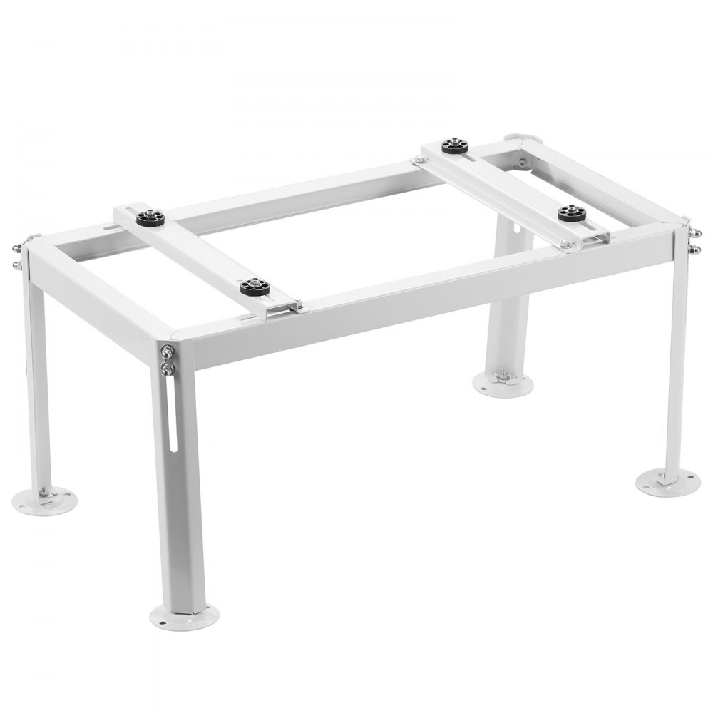 Support de sol pour climatiseur, mini support divisé anti-vibration pour pompes à chaleur de climatiseur sans conduit de 9 000 à 24 000 BTU, support de base AC pour montage au sol avec max. Capacité de charge de 200 kg Support de sol pour climatiseur, mini support divisé anti-vibration pour pompes à chaleur de climatiseur sans conduit de 9 000 à 24 000 BTU, support de base AC pour montage au sol avec max. Capacité de charge de 200 kg