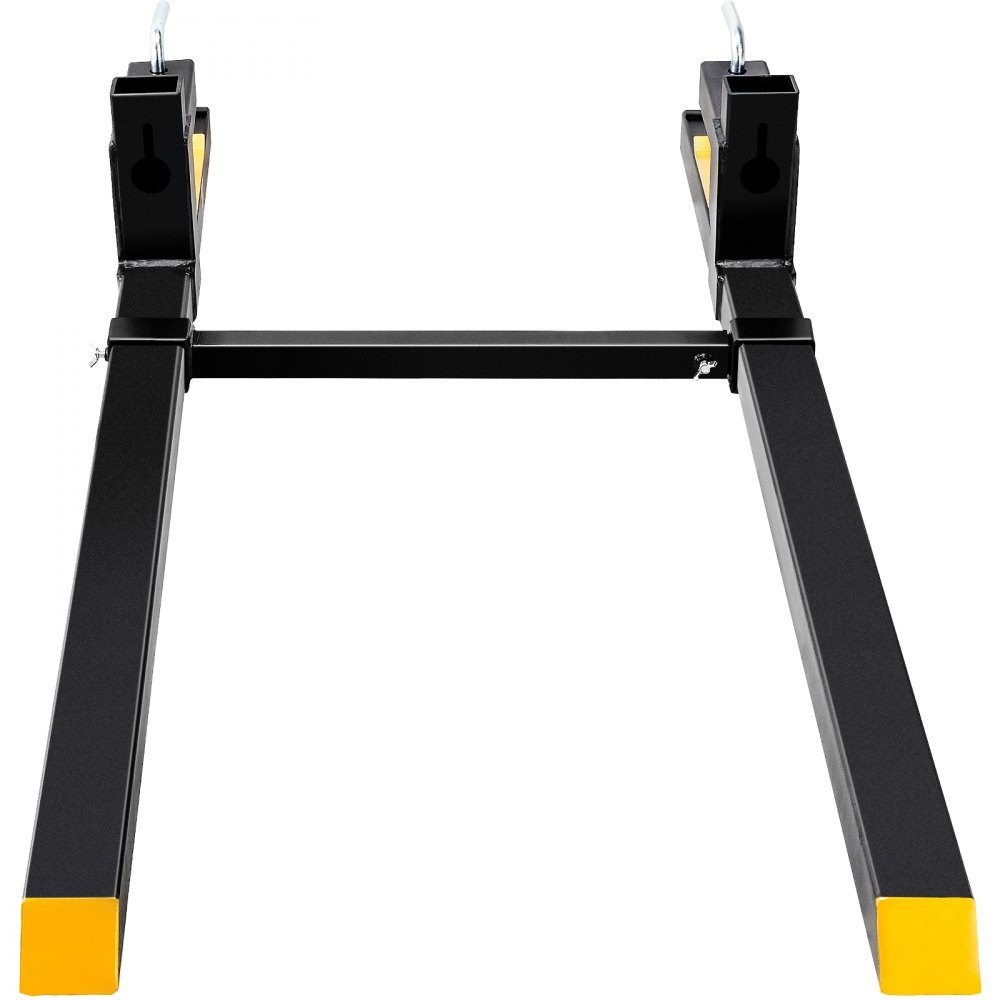 Palettengabel 1490 x 70 x 230 mm Gabelträger 907 kg Tragfähigkeit Gabeln 149 cm Gesamtlänge mit 109,2 cm Gabelblatt Gabelstapler 495-915 mm