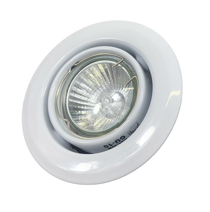 10x halogen recessed ceiling light ceiling spotlight spot ceiling spotlight room lamp kitchen living room hallway with GU10 bulbs
