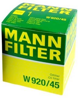 MANN – Art.-Nr. W 920/45 – Art.-Nr. HT-48666