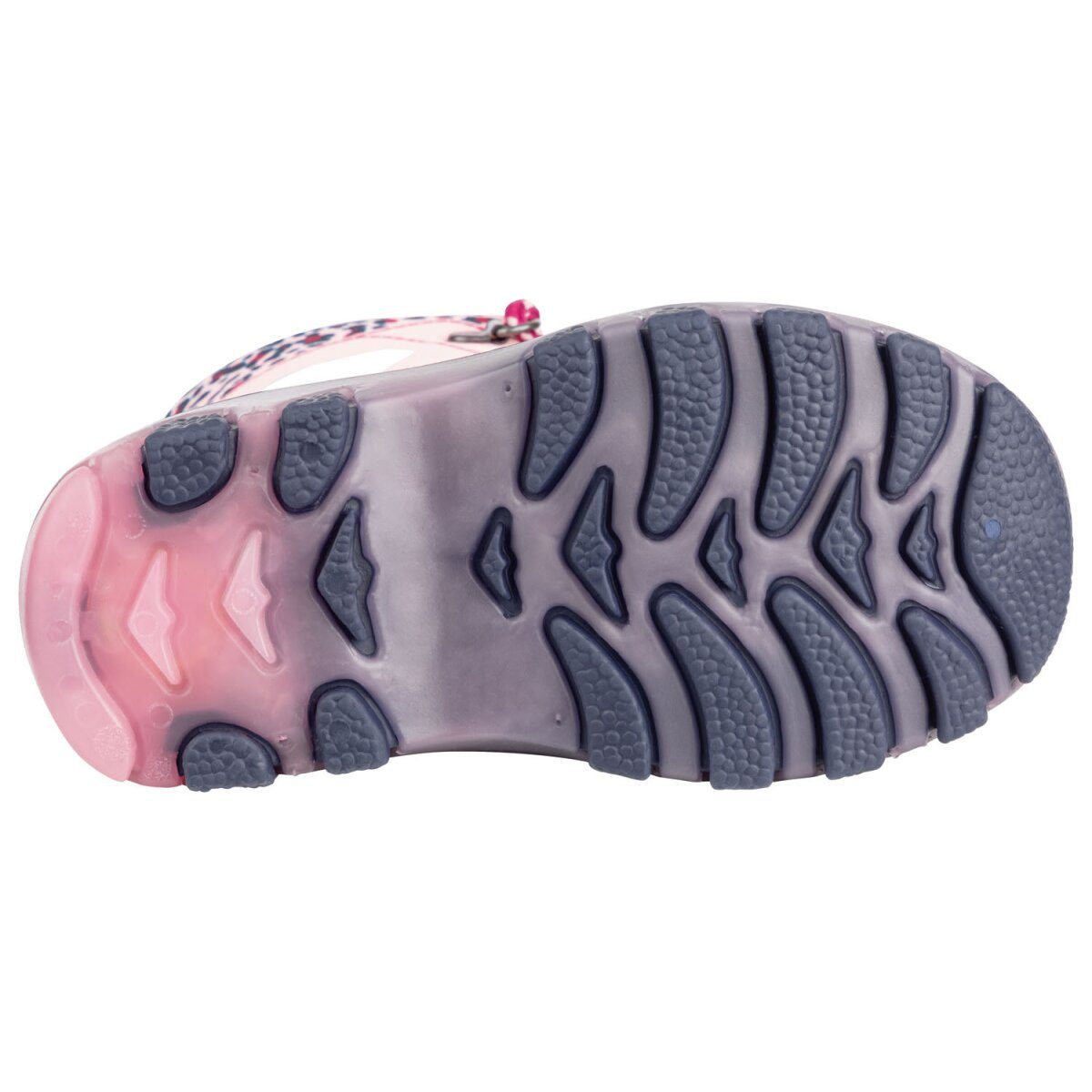 Lupilu® Toddler Girls Buty zimowe LED z efektem migania (granatowy, 27)