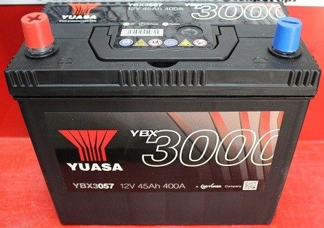 Bateria Yuasa Ybx3057 45ah 400a L+
