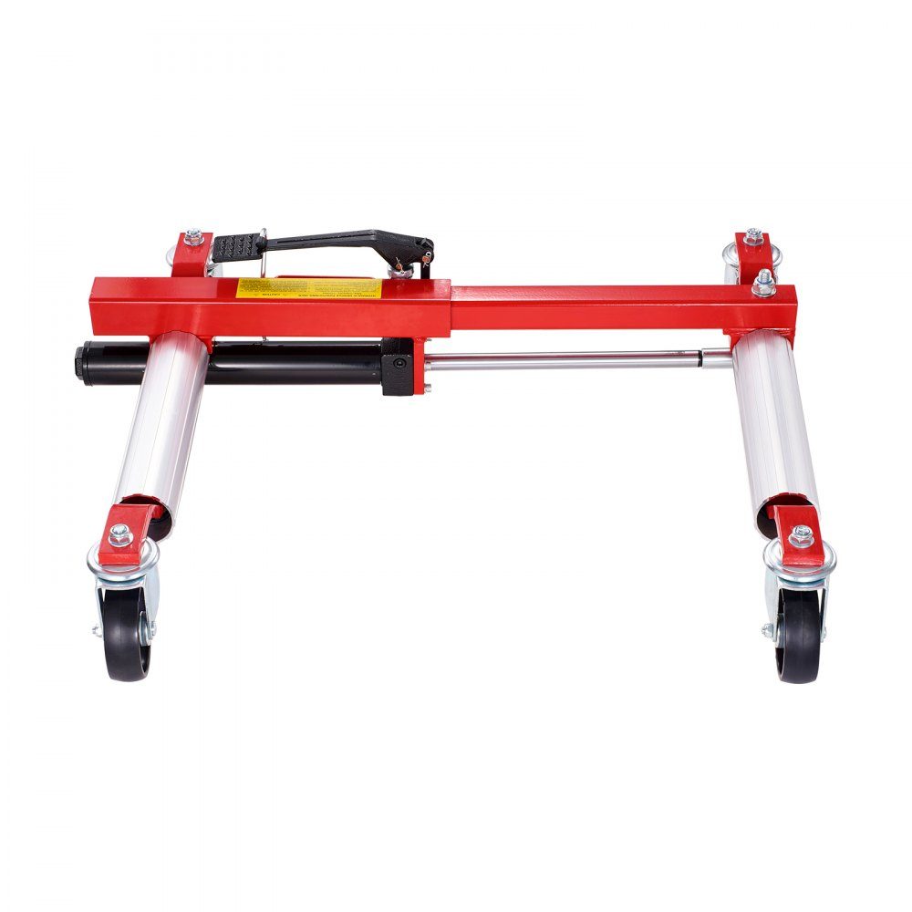 Wheel Car Tire Jack, Max Load Capacity: 680kg, Car Jack with 360° Rotating Wheels, Heavy Duty Hydraulic Car Jack for Vehicle Positioning for Car Repair