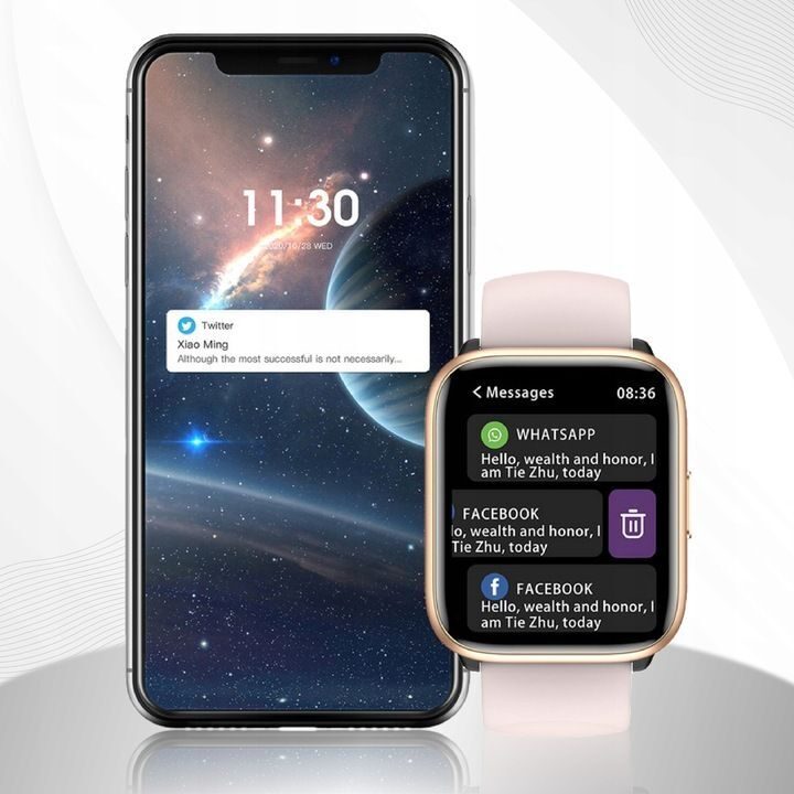 SMARTWATCH Women's 3D WATERPROOF
