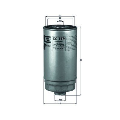 KNECHT Kc179