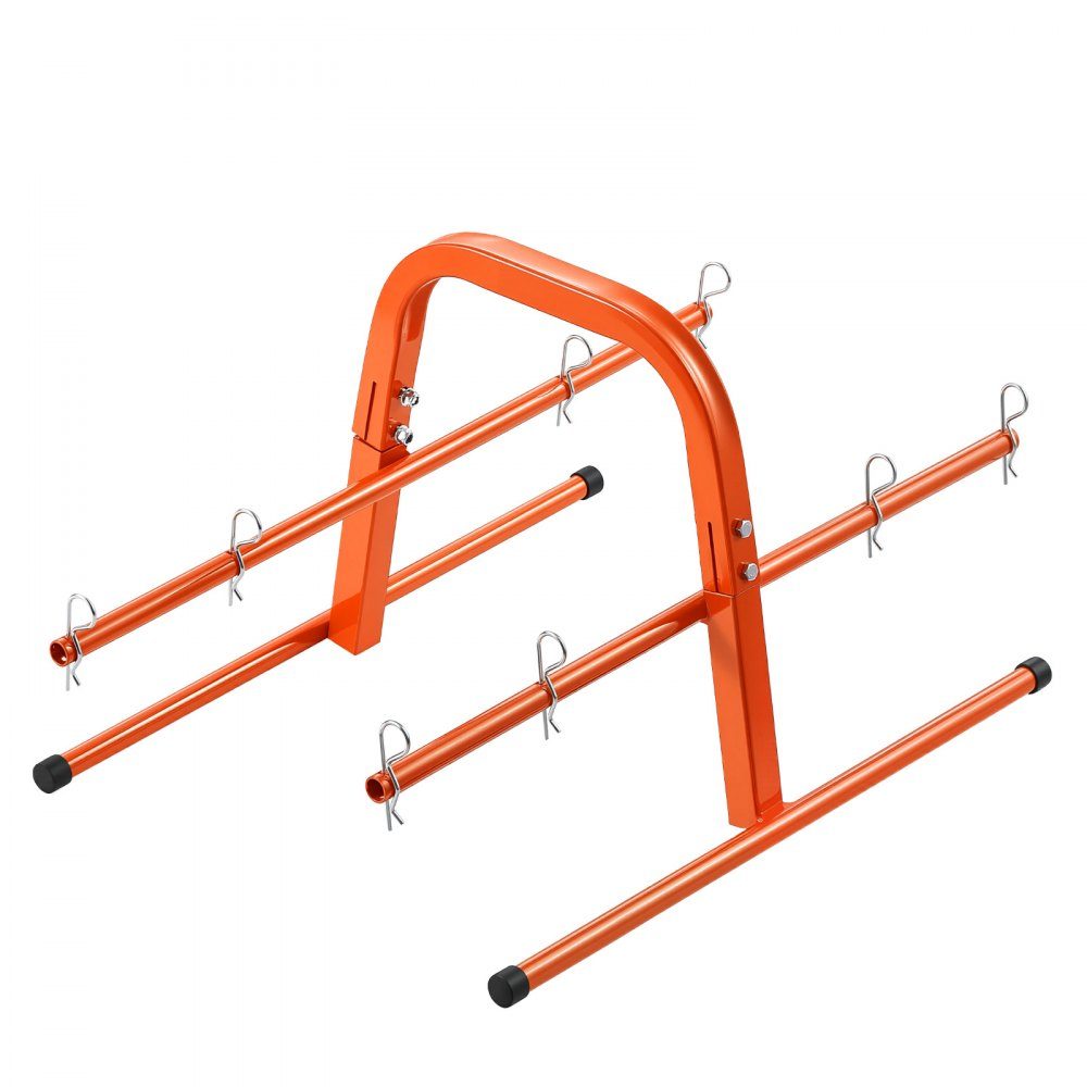 Wire Spool Holder, 45kg Capacity Manual Cable Dispenser, Tubular Steel Rack, for storing up to 8 spools with a maximum diameter of 24cm under various conditions