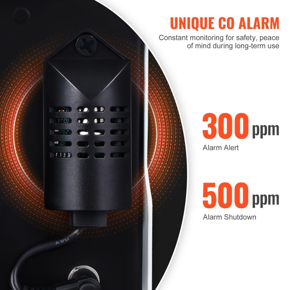 5-8KW Diesel Heater 12V/24V All-in-One Diesel Air Heater with Bluetooth App Control and Remote Control Screen and CO Alarm Fast Heating Portable Diesel Heater for Vehicles