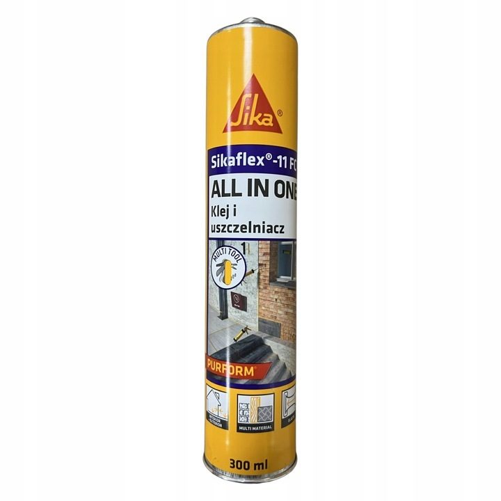 AFDICHTLIJM SIKA SIKAFLEX 11FC 300ml BRUIN