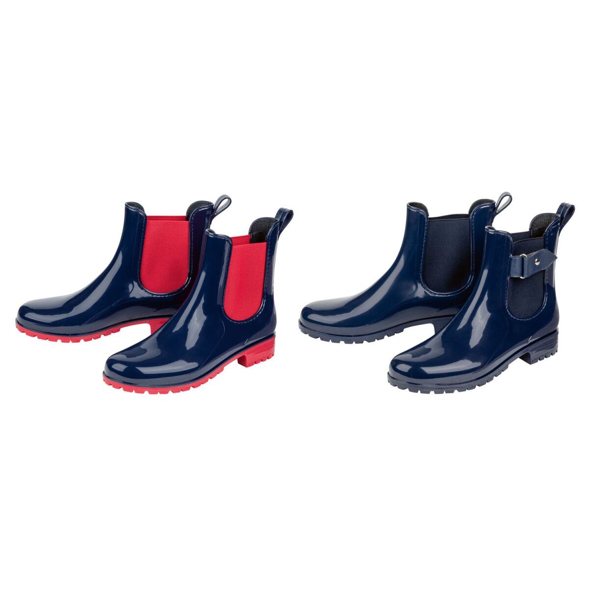 Esmara women's rain ankle boots with elastic sides
