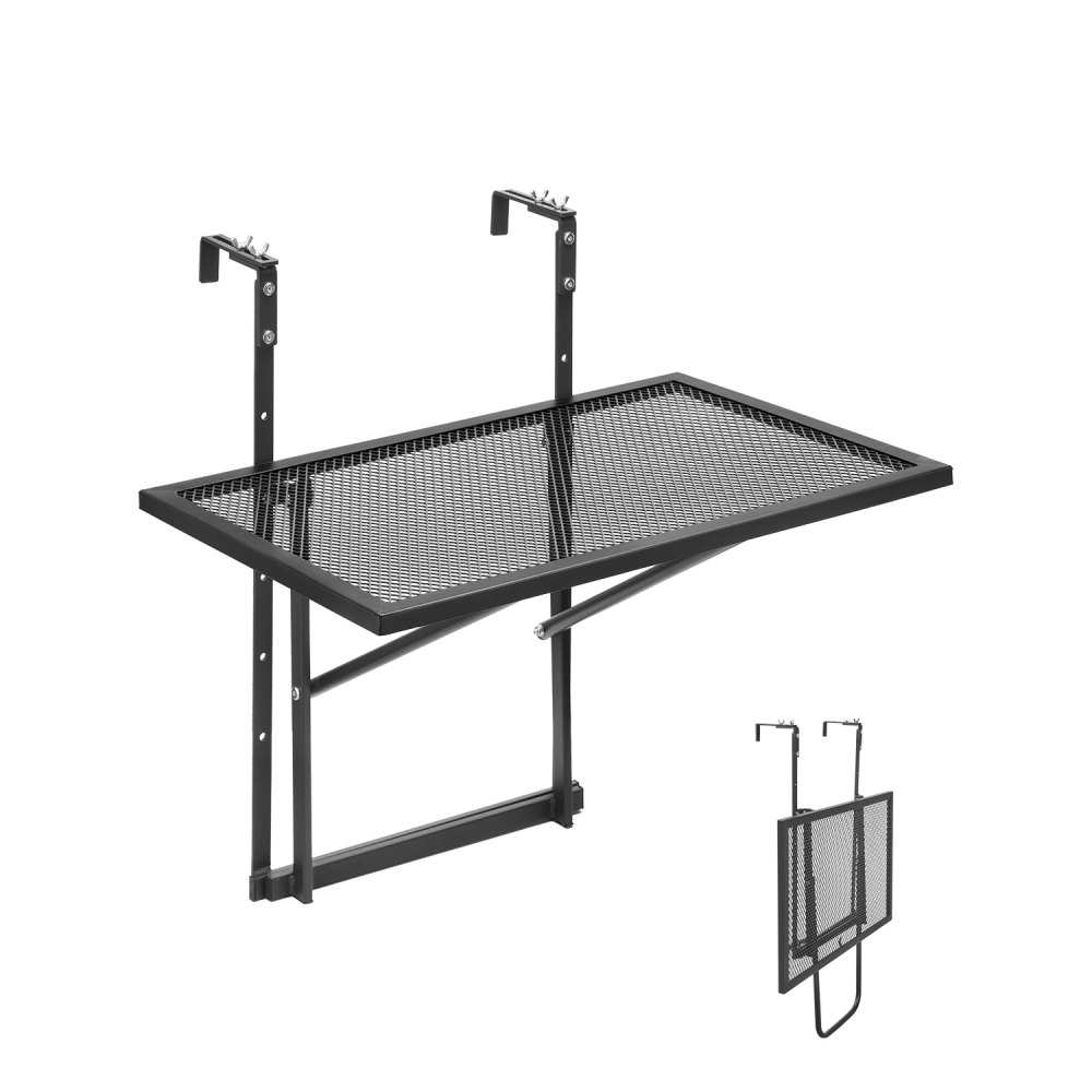 Stół balkonowy 24" x 16" Składany metalowy stół wiszący balkonowy Poręcze zewnętrzne Składany stół 5-stopniowa regulacja Pasuje do balustrad o średnicy od 1" do 4,7" Stół do serwowania na patio i patio Stół balkonowy 24" x 16" Składany metalowy stół wiszący balkonowy Poręcze zewnętrzne Składany stół 5-stopniowa regulacja Pasuje do balustrad o średnicy od 1" do 4,7" Stół do serwowania na patio i patio
