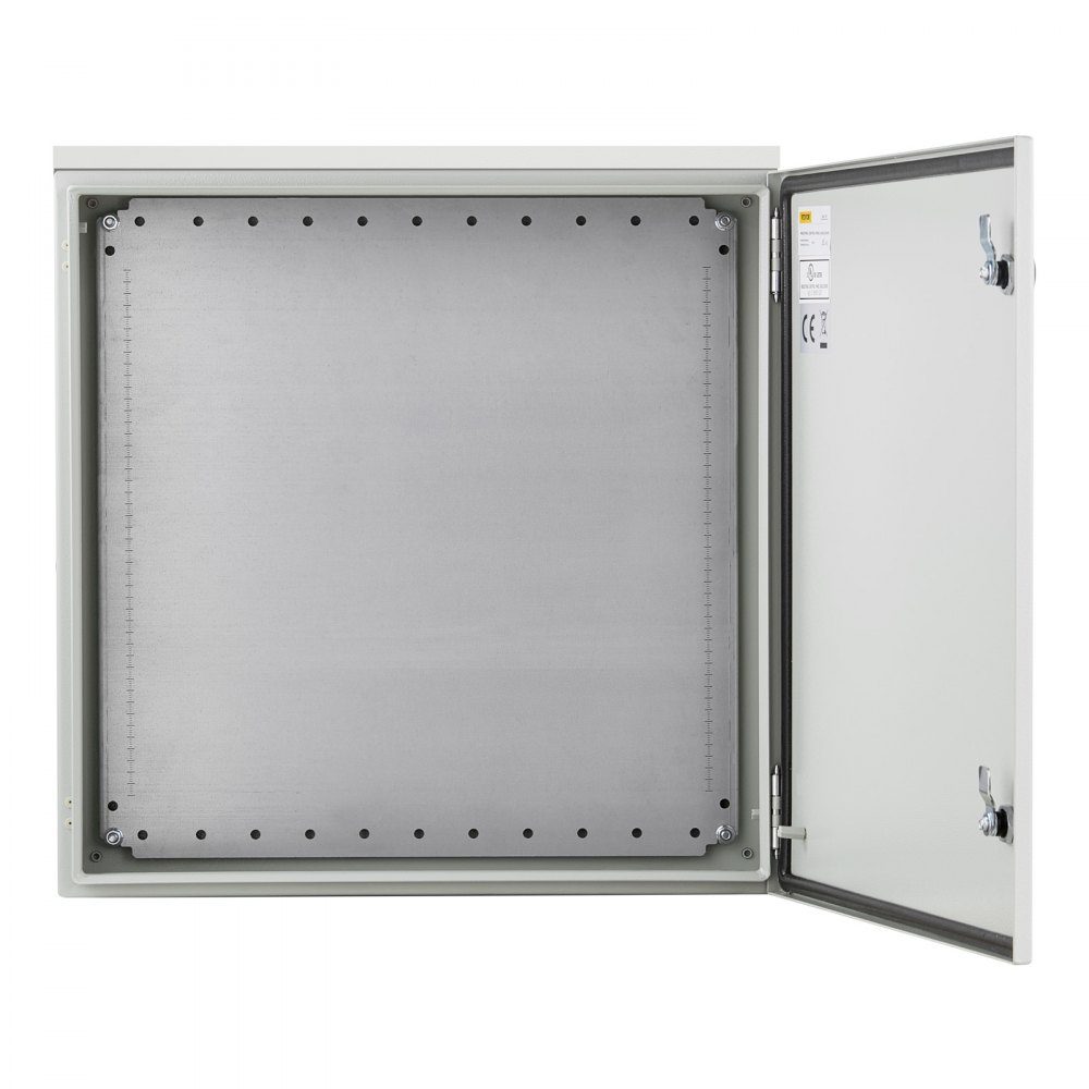 Paneel elektrische behuizing 600x600x200mm NEMA 4 buitenbehuizing IP66 Water- en stofdicht Koolstofstaal Opvouwbare binnen-buiten aansluitdoos met regenhoes