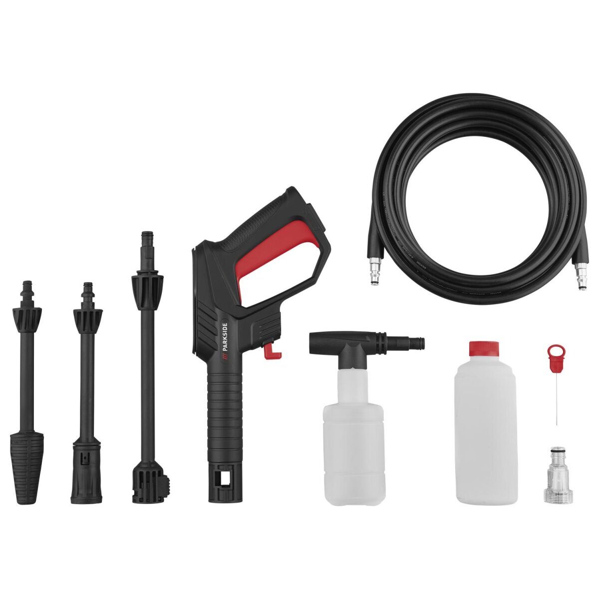 PARKSIDE® Hochdruckreiniger »PHD 135 G6«, 420 l/h