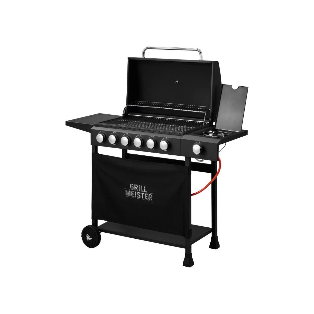 GRILLMEISTER Gasgrill 6+1