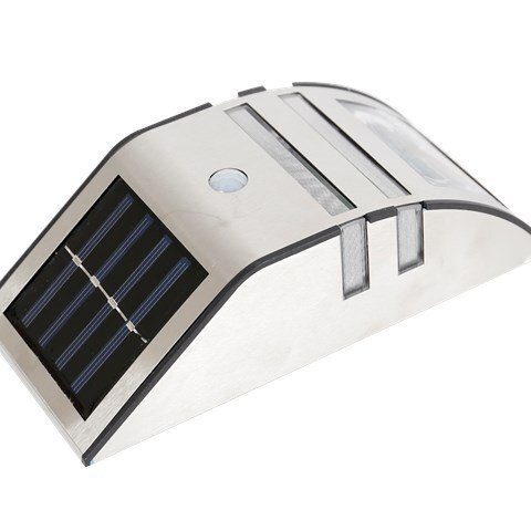 *ANGEBOT* Wandsolarleuchte mit Sensor
