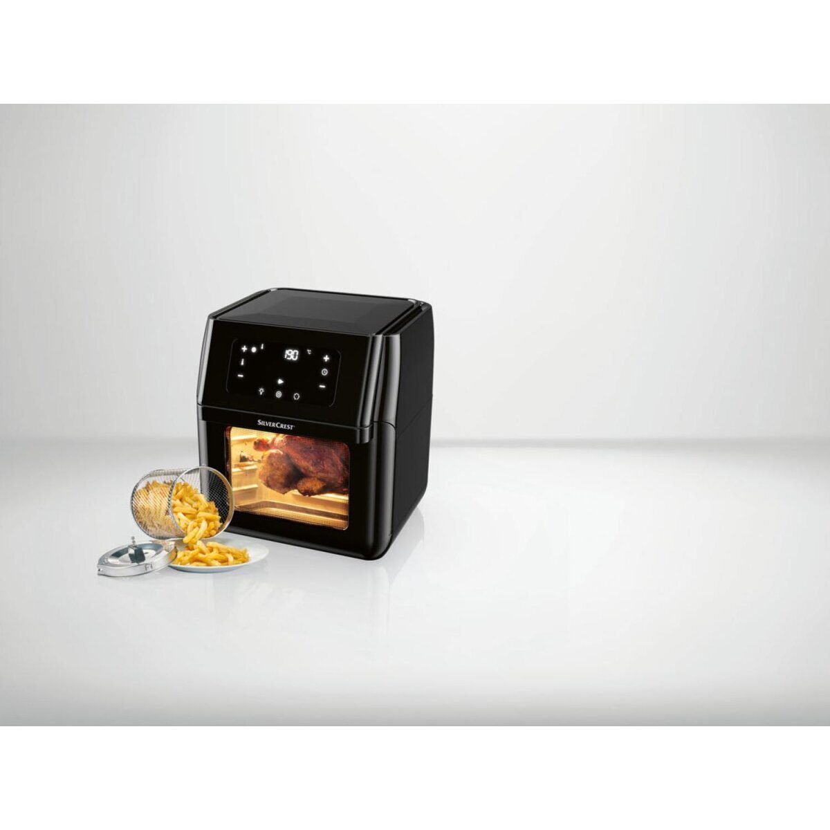 SILVERCREST 9-in-1 heteluchtfriteuse, 1800 W