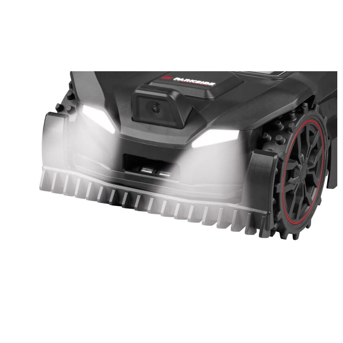 PARKSIDE PERFORMANCE® Akku-Mähroboter „PPAMR 1250 A1“, bis 1250 m² mit Akku, Ladestation und mit Kameraüberwachung ohne Begrenzungskabel