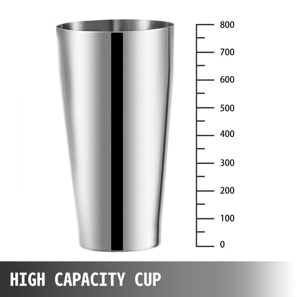 Getränkemixer 150W, Milchshaker elektrisch 800ml, Doppelköpfe, Silber, Elektromixer für Shakes, Cocktailmixer, Milchshakemaschine, Barmixer, Standmixer, gewerbliche private Nutzung