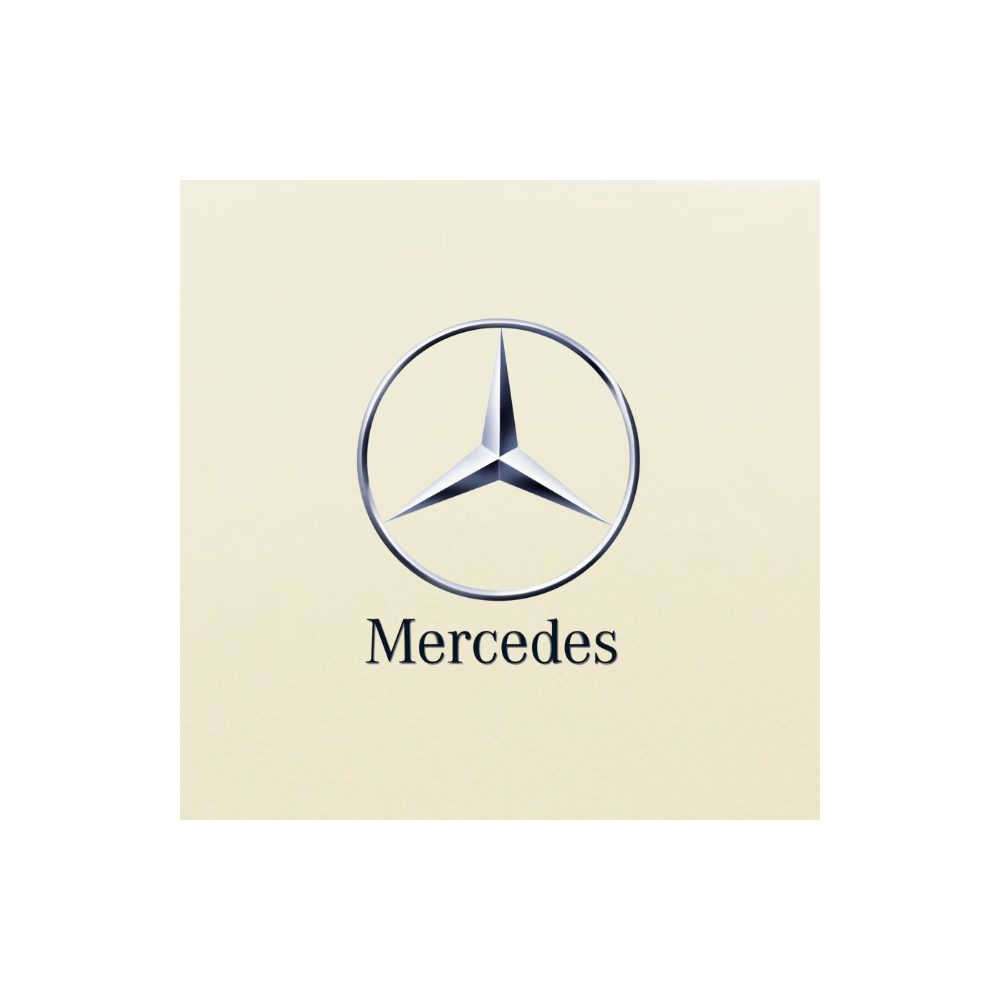 EMBROIDERY – MERCEDES LOGO
