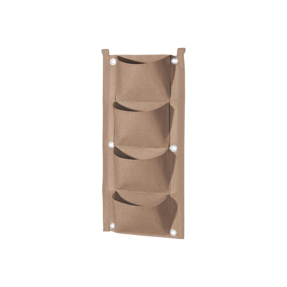 PARKSIDE® plantenzakkenset, 2 stuks, gemaakt van vilt