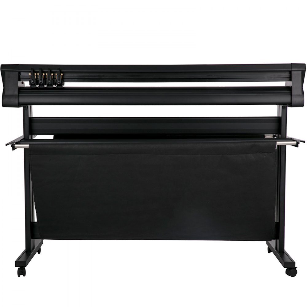 Vinyl cutting plotter Max. paper feed 1350 mm, foil cutter max. cutting width 1260 mm, plotter cutting speed 800 mm/s, semi-automatic, Signmaster, Windows compatible, LCD display