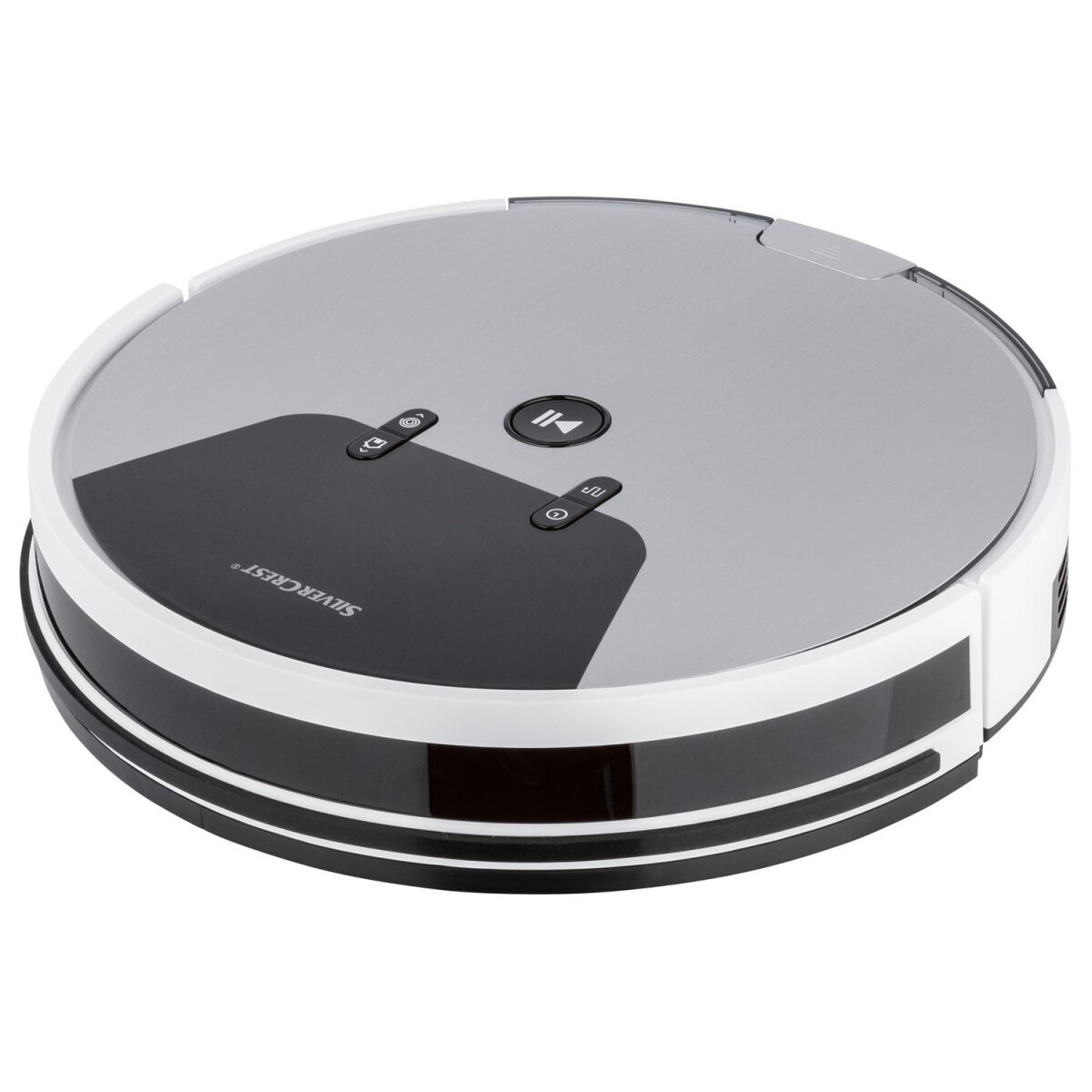Robot próżniowy SILVERCREST® „SSRA1”, zawierający aplikację Robot próżniowy SILVERCREST® „SSRA1”, zawierający aplikację
