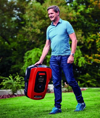 Einhell Roboter-Rasenmäher Freelexo Kit 600