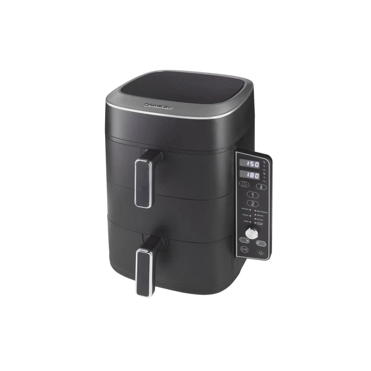 SILVERCREST® Turm-Luftfritteuse »SHFDV 2470 A1«, 2x 4,75 l