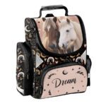 Horses school backpack
