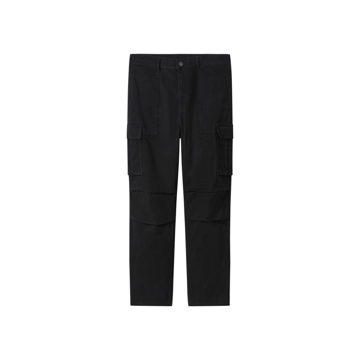 esmara® MEN men's cargo trousers, L, black