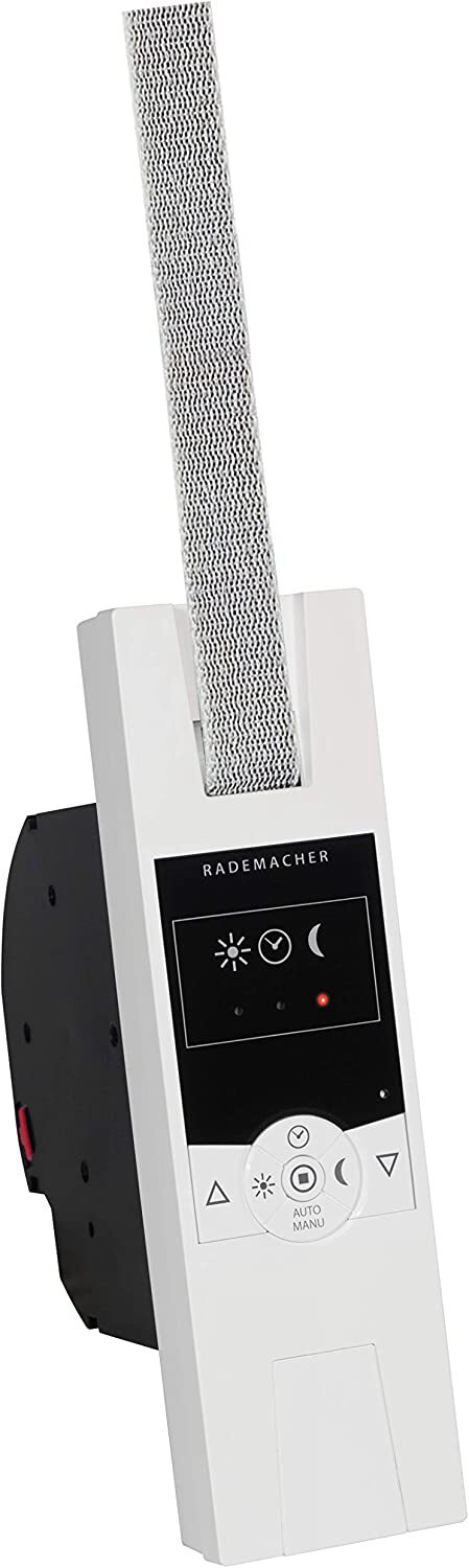 Elektryczna nawijarka taśmy Rademacher RolloTron Standard 1300-UW, do rolet do 45 kg (6 m²), do taśmy 23 mm, napęd rolet podtynkowy Elektryczna nawijarka taśmy Rademacher RolloTron Standard 1300-UW, do rolet do 45 kg (6 m²), do taśmy 23 mm, napęd rolet podtynkowy