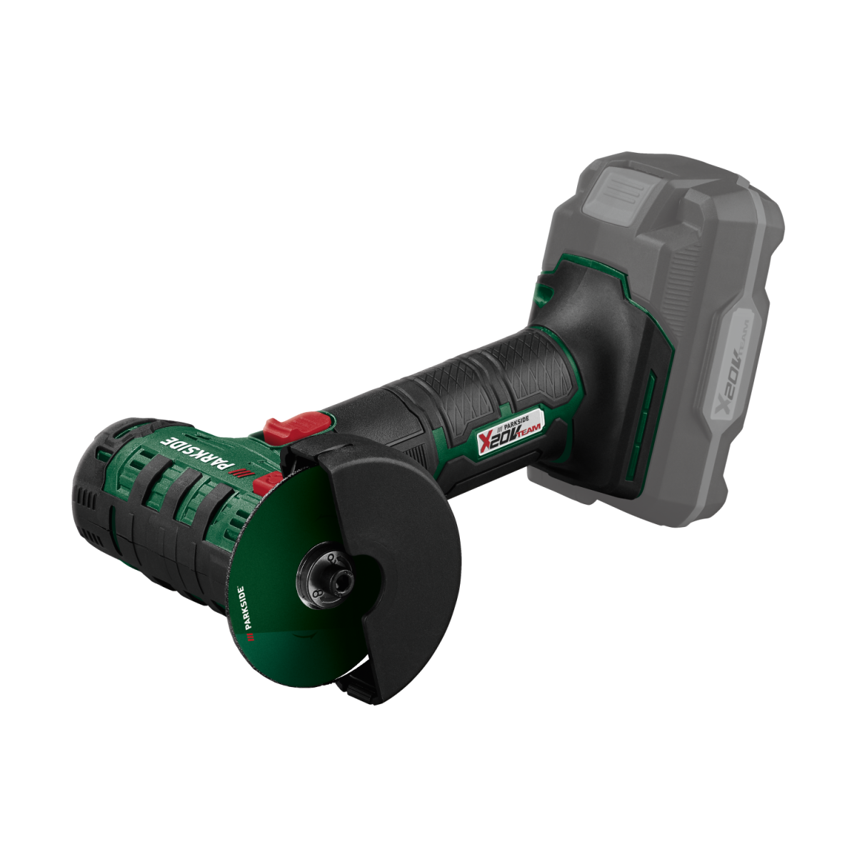 PARKSIDE® 20V cordless angle grinder »PWSAM 20-Li C2«