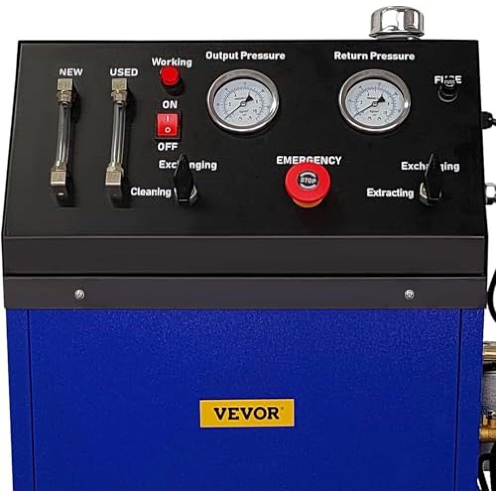 Elektrische olieverversingsmachine automatische transmissieolie DC12V, spoelapparaat olieverversing 0-60PSI, automatische transmissieolie ATF-apparaat, transmissieolie spoelverversingsmachine
