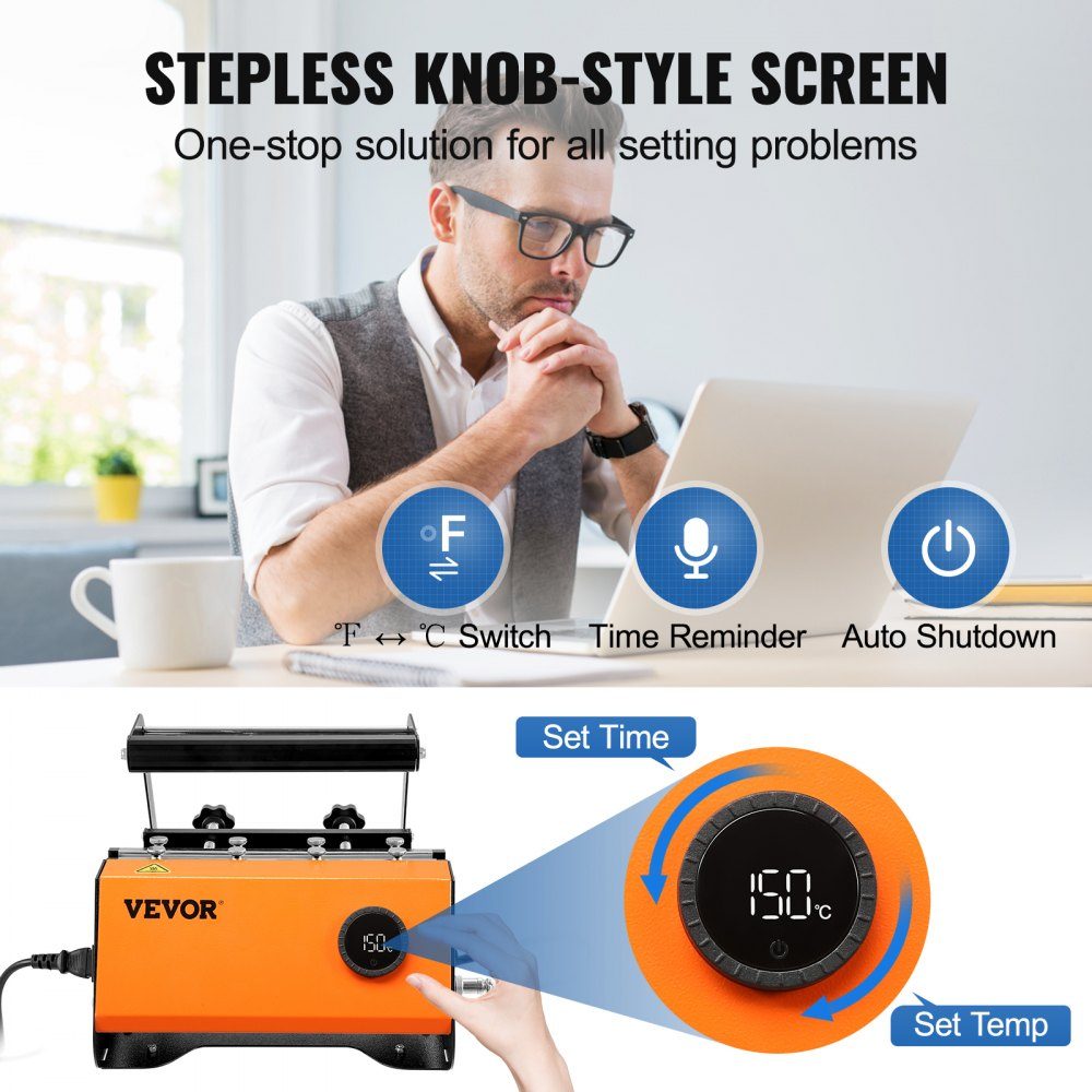 Mug Sublimation Press 600W Mug Printing Sublimation Press 0.33-0.89L Mug Heat Press Mug Press DIY Ceramic/Stainless Steel/