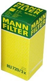 MANN HU 720/3X Oil Filter - Part No. HT-48640